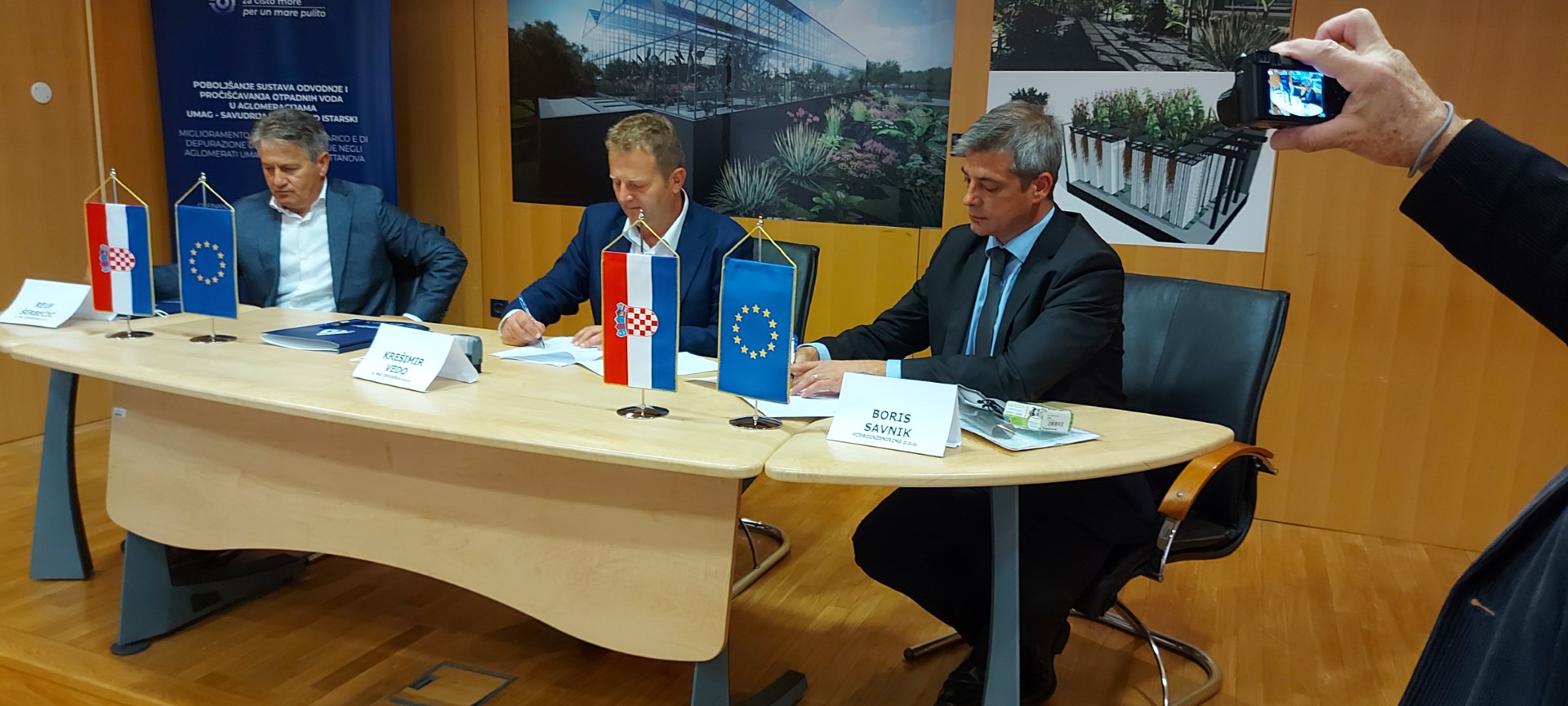 Potpisan projekt od strateškog razvoja Republike Hrvatske vrijedan 197,8 milijuna kuna